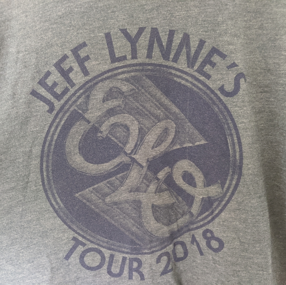 Jeff Lynne's ELO Tour Shirt